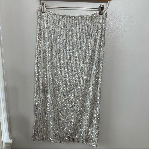 Walter Baler Krista Sequin Skirt - Picture 3 of 7